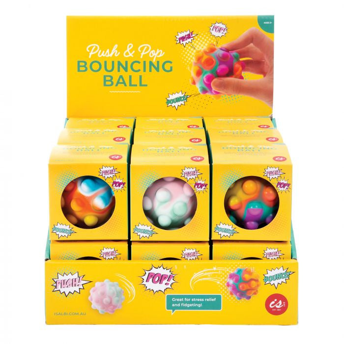 IS Gift Push & Pop Ball