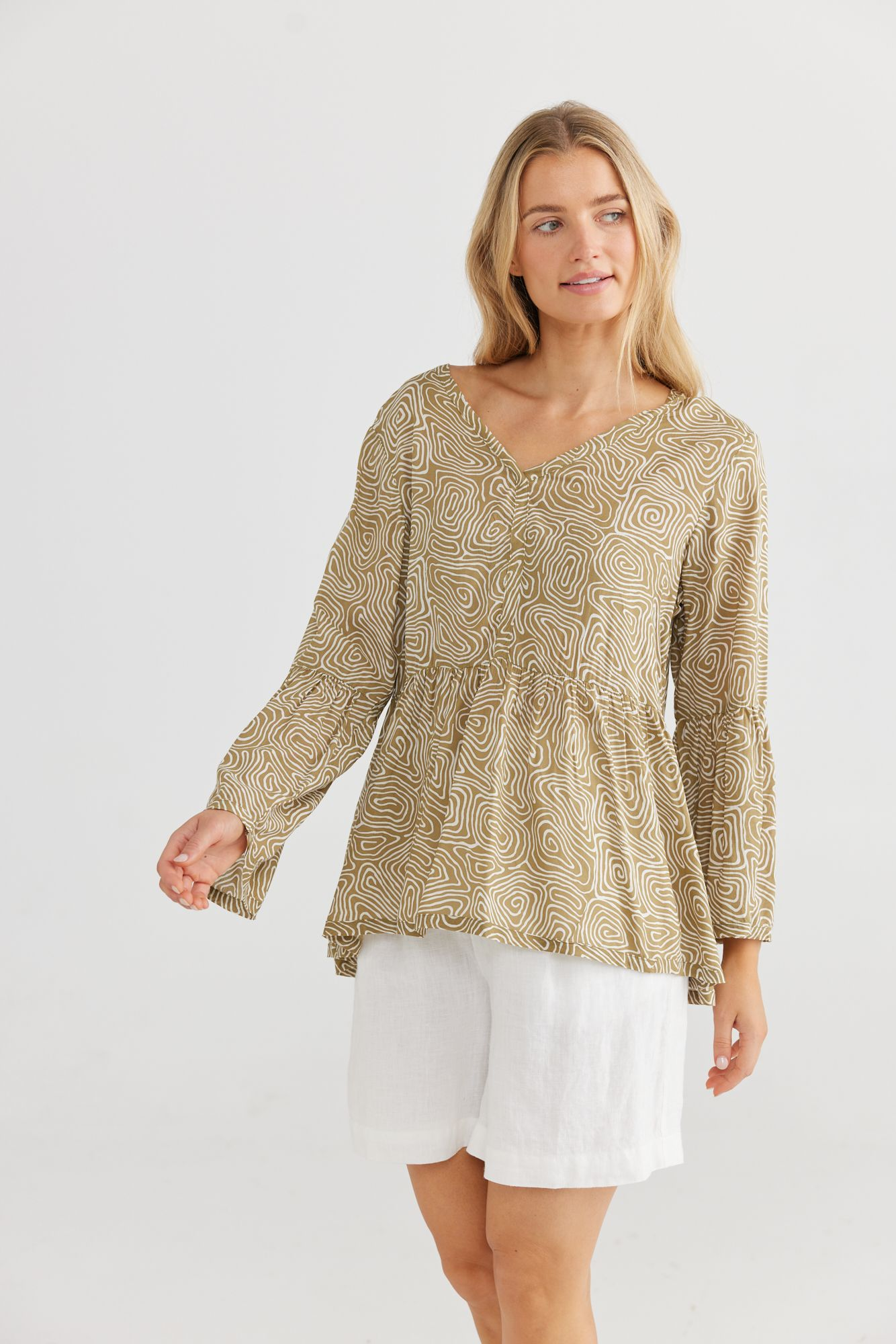 The Shanty Elbacha Top - Zellige