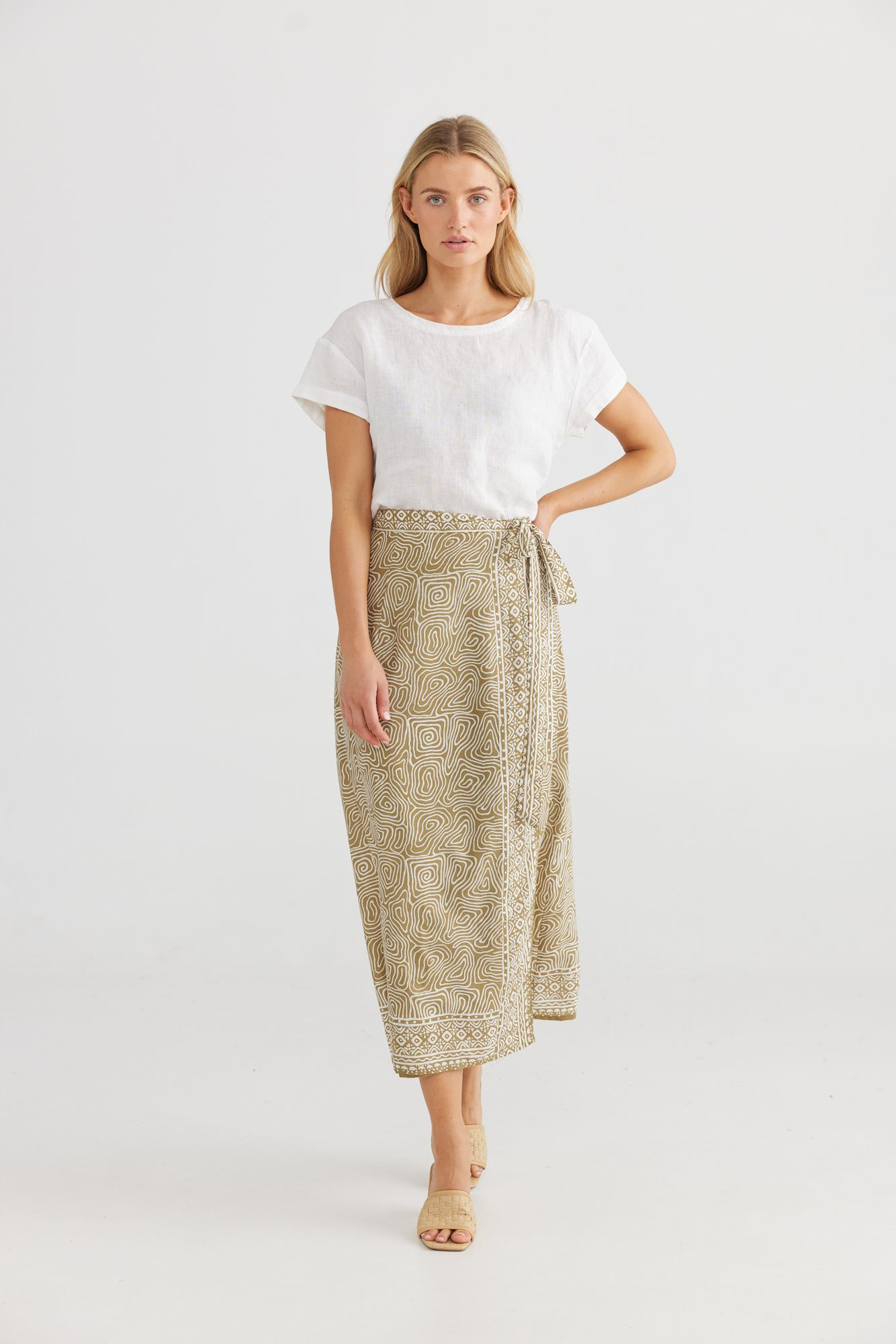 The Shanty Sebou Skirt - Zellige