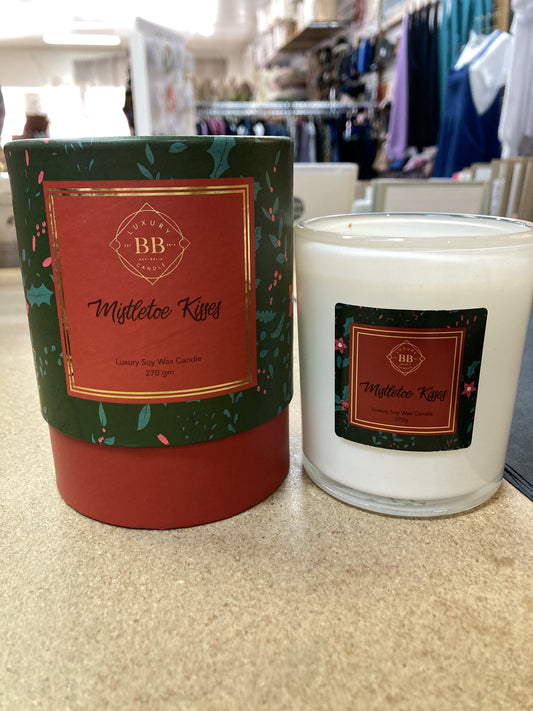 Bramble Bay Christmas Candle