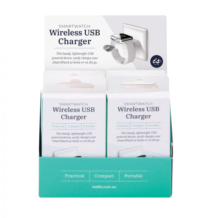 IS Smartwatch Wireless USB Charger