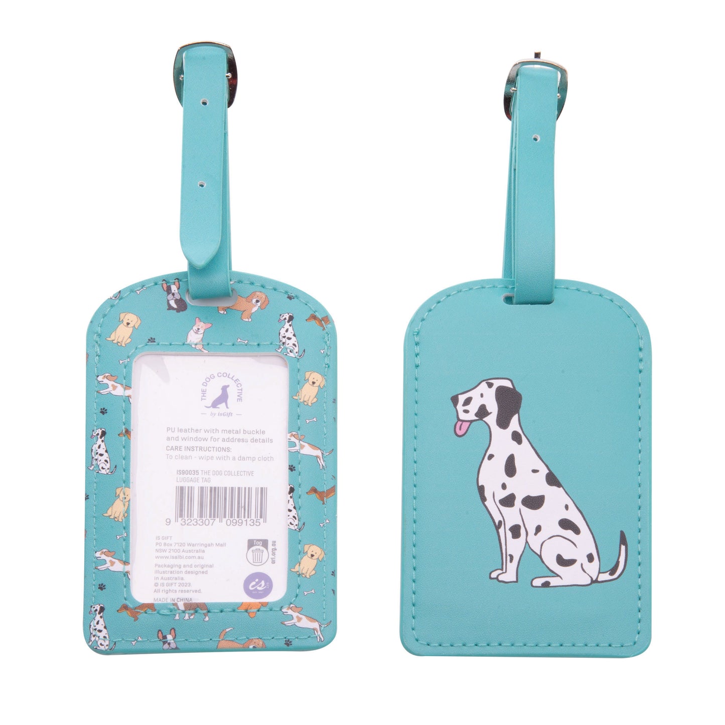 IS Luggage Tag - Dog Collective