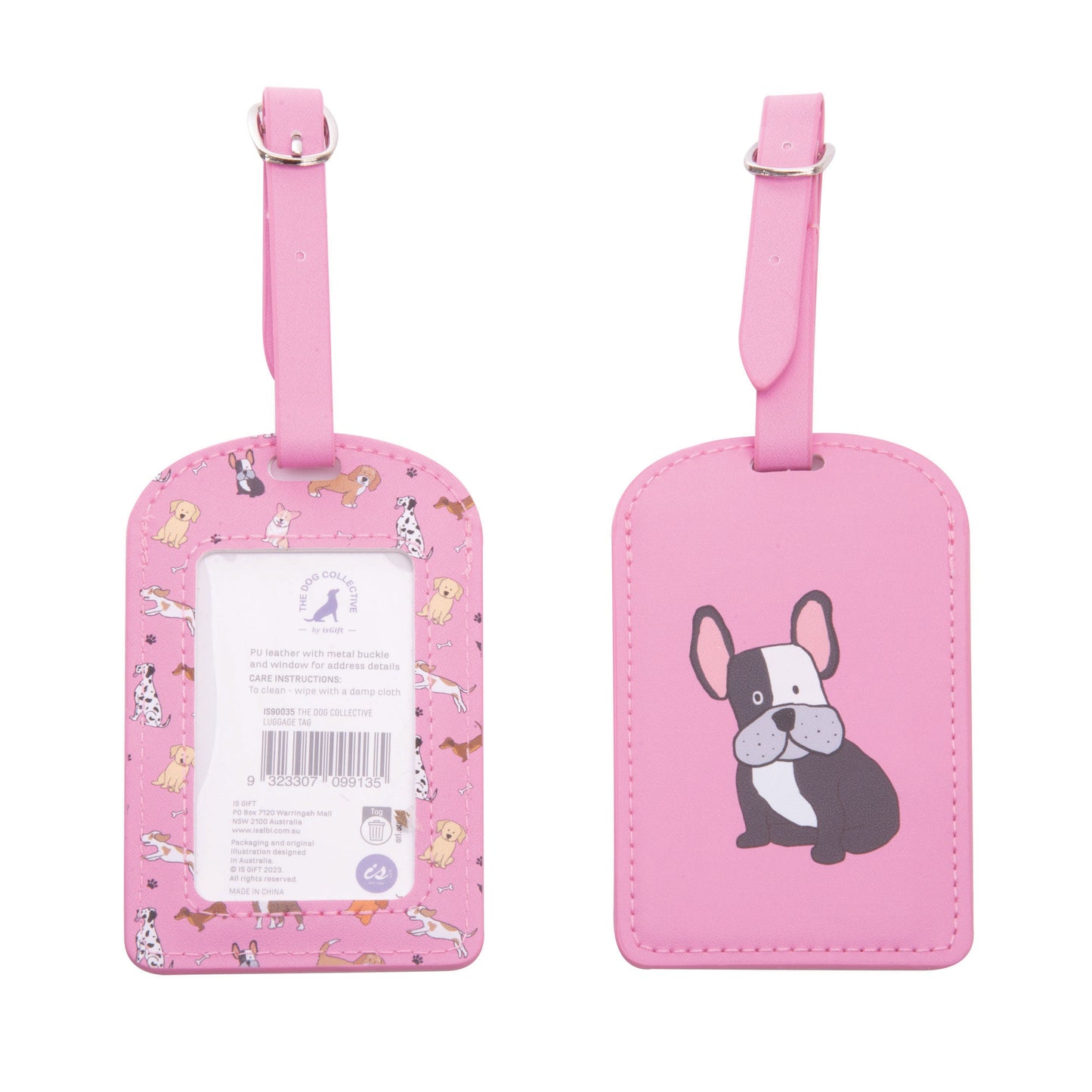 IS Luggage Tag - Dog Collective