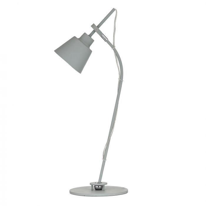 Amalfi Lewis Desk Lamp 63cm Blue