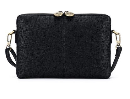 Black Caviar Kiara Crossbody/Clutch