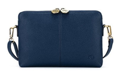 Black Caviar Kiara Crossbody/Clutch