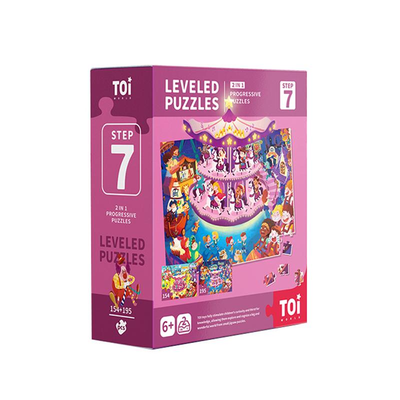 TOi World Leveled Puzzles - Step 7 - Playground
