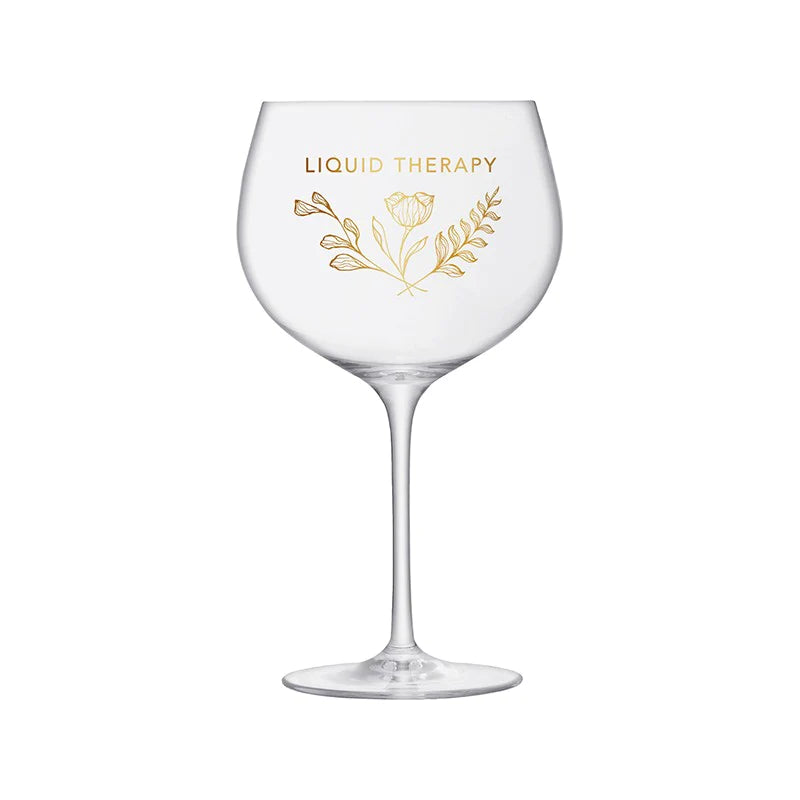 Lily & Mae Gin Glass