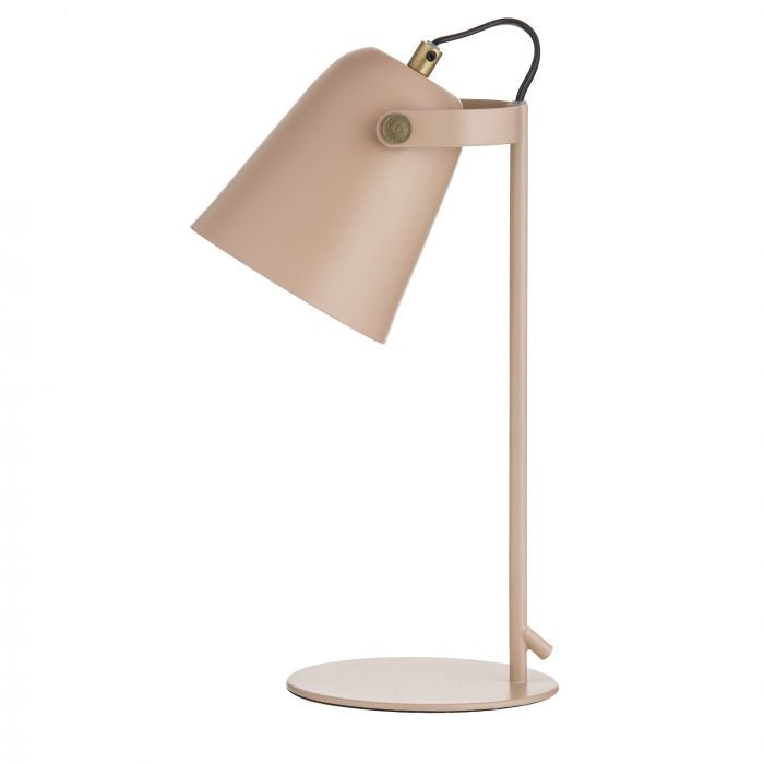 Amalfi Quincy Desk Lamp - Pink