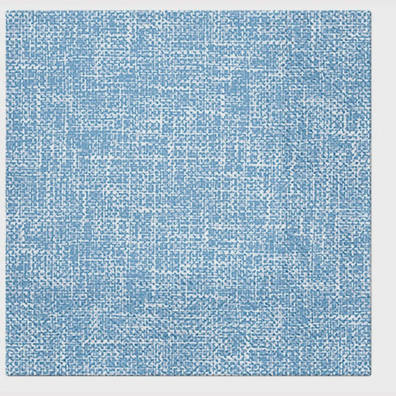 PAW Lunch Napkins 33cm Linen Blue