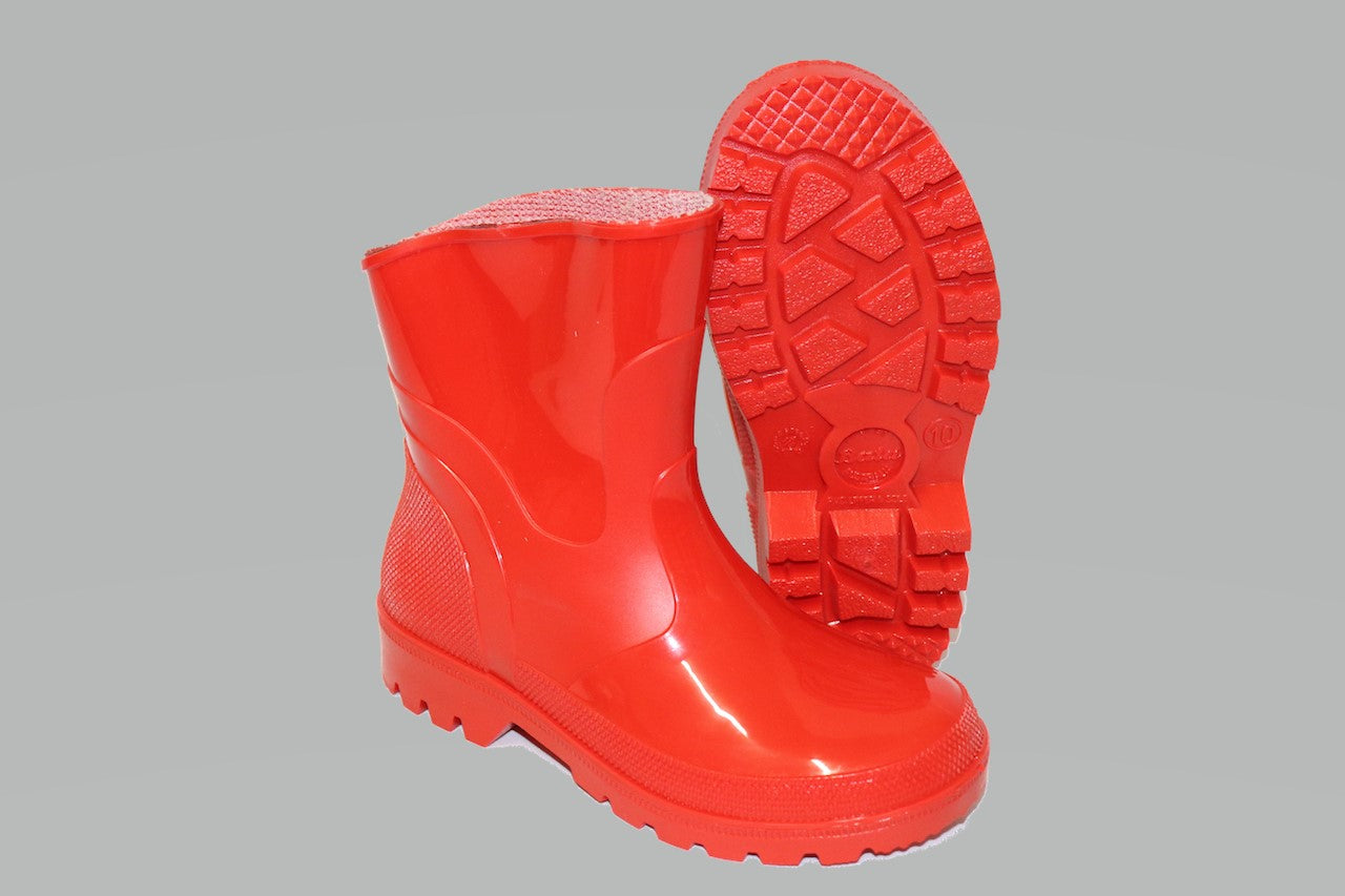 Bubblegummer Low Gumboots