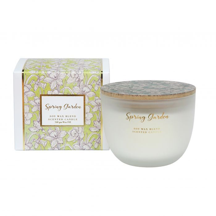 Amalfi Senteur Spring Garden Scented Candle
