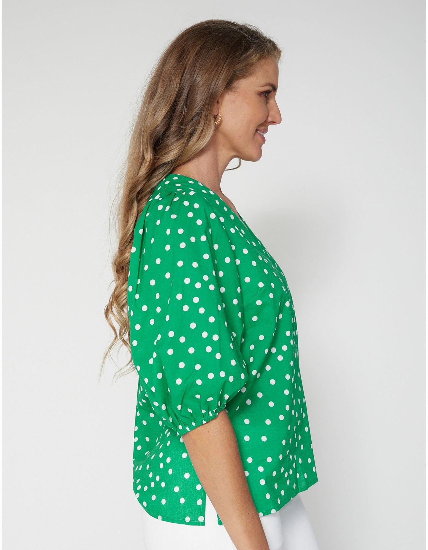 S + G Clover Top - Simply Spots