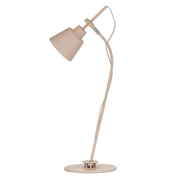 Amalfi Lewis Desk Lamp 63cm Pink