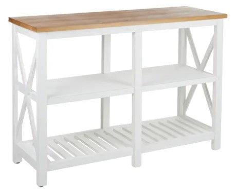 Coast To Coast Thatcher Wood Console