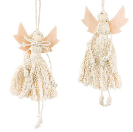 Urban Products Angel Tassel Hanging Decoration