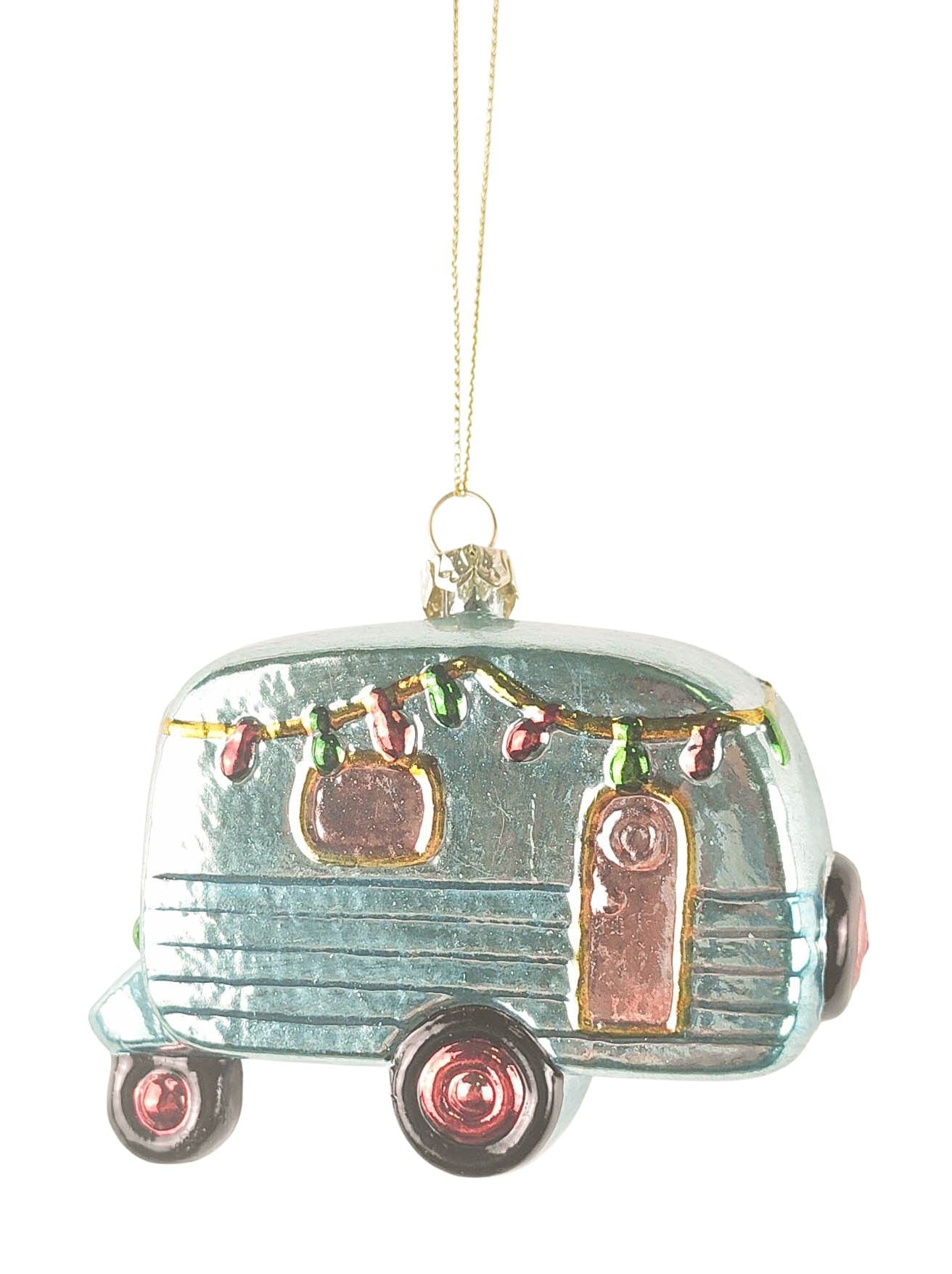 Urban Products Metallic Caravan Hanging Decoration