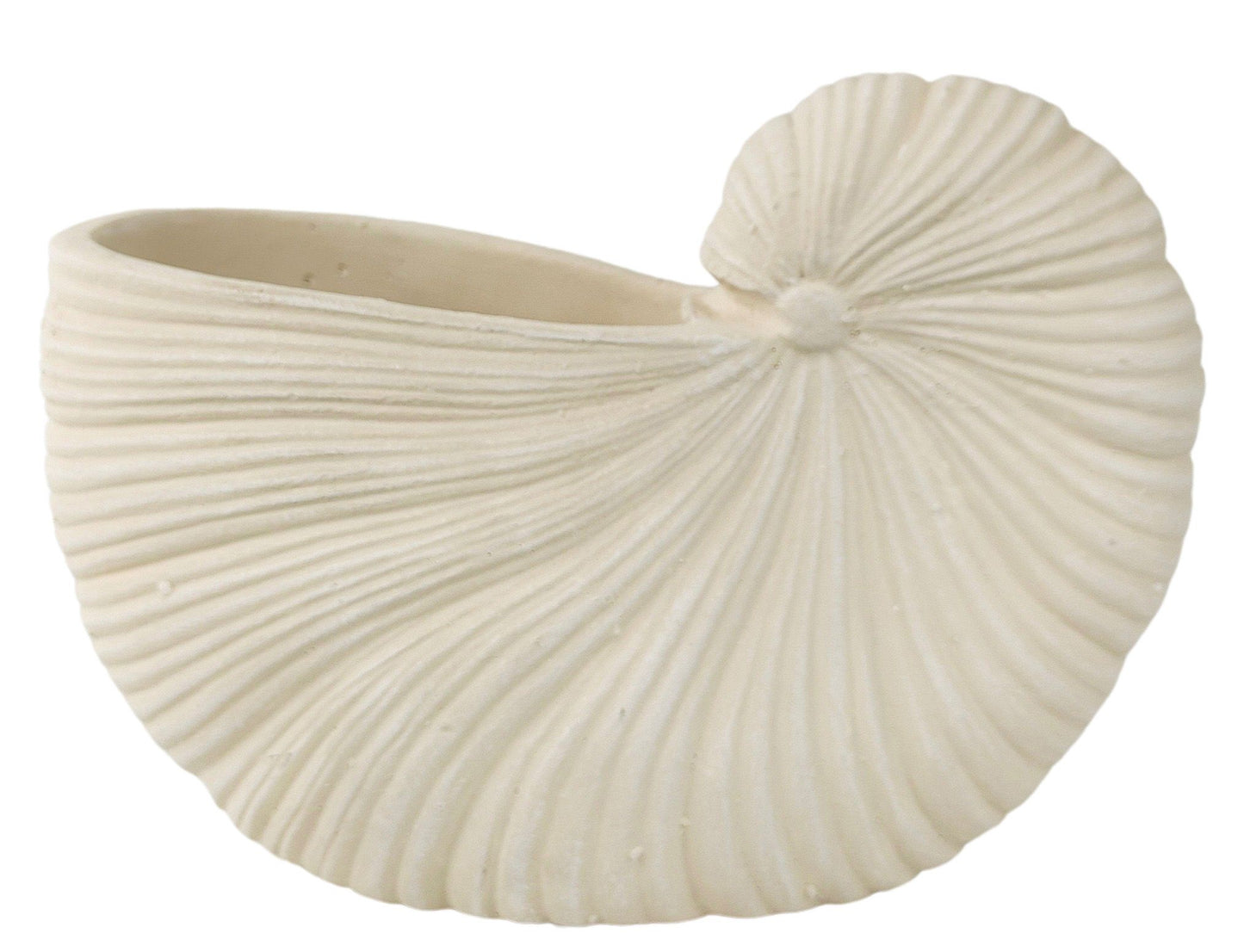Urban Products Eva Shell Planter White Large