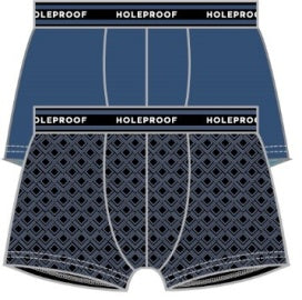 Holeproof Stretch Cotton Trunk 2pk