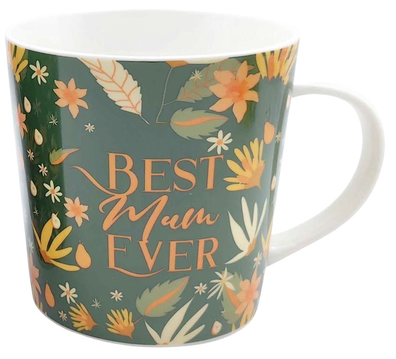 Urban Products Best Mum Ever Mug - Green
