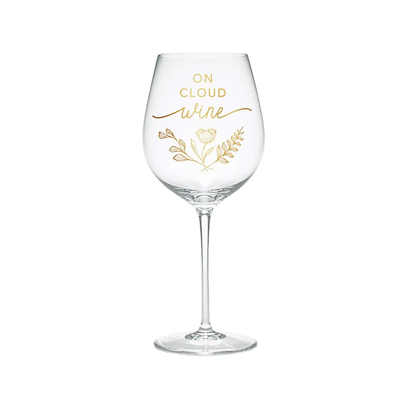 Lily & Mae Wine Glass