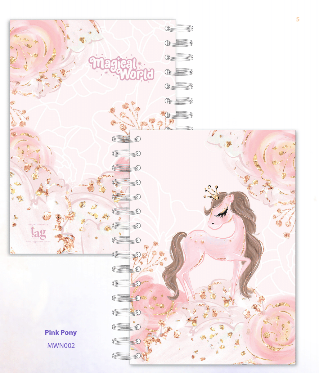 Tag Giftware Magical World Notebook
