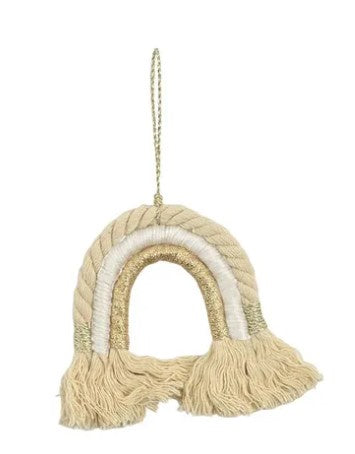 Gala Fabric Rainbow Hanging 10cm
