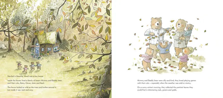 The Bear Cubs And The Christmas Wish - Zemanel