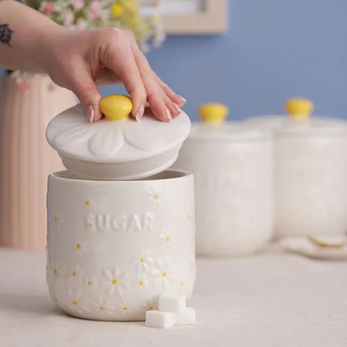 Price & Kensington Daisy Sugar Jar 900ml