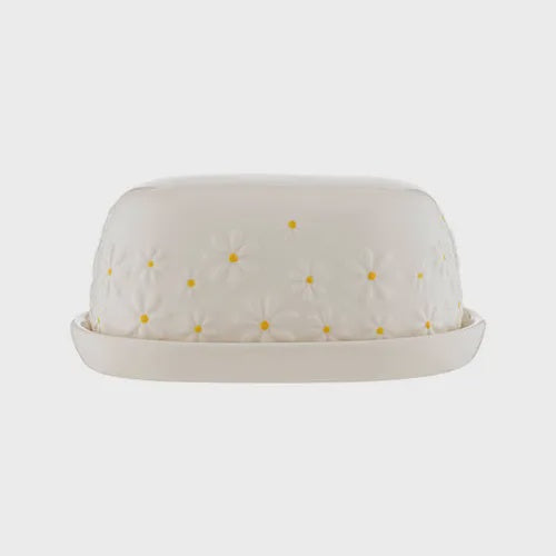 Price & Kensington Daisy Butter Dish