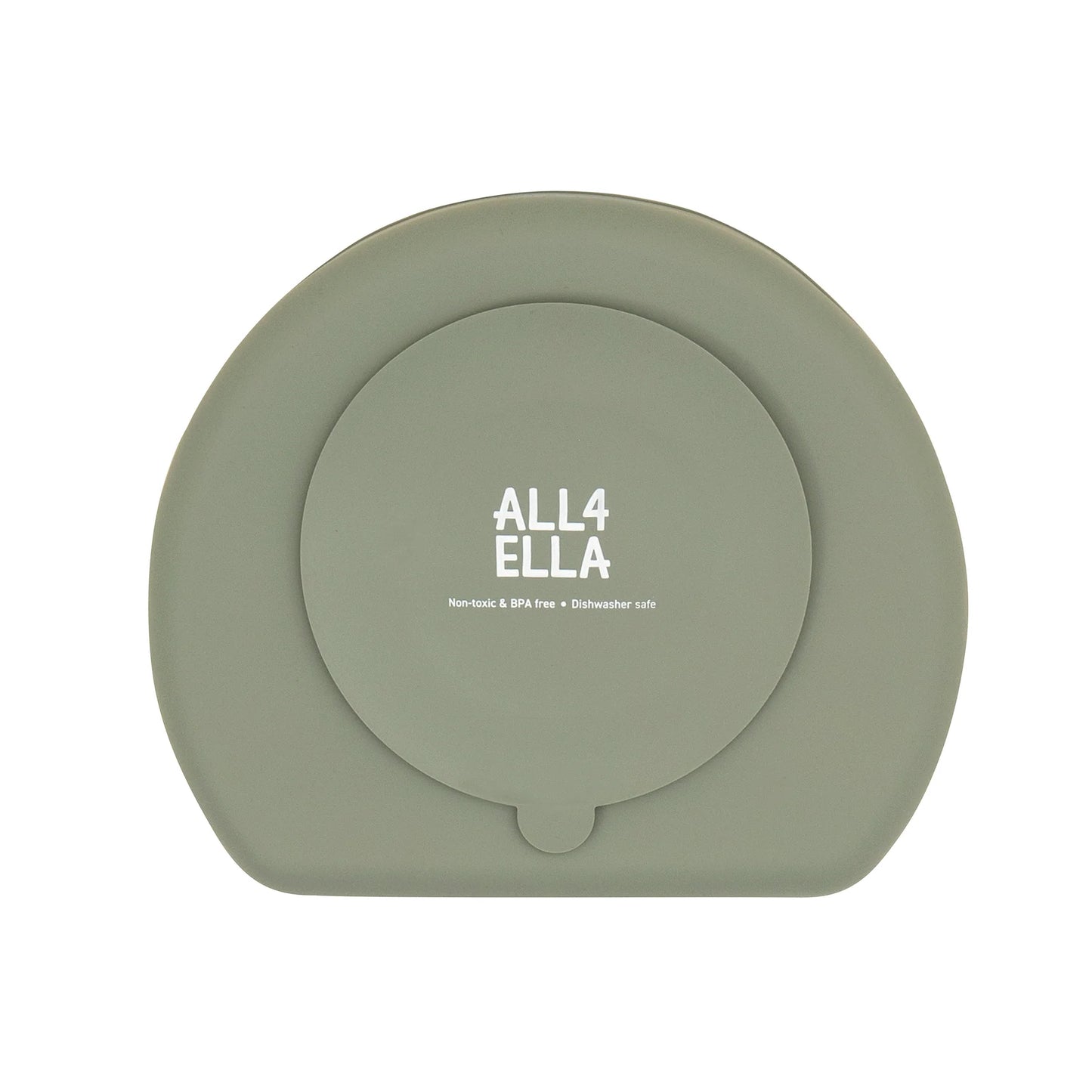 All4Ella Silicone Suction Plate