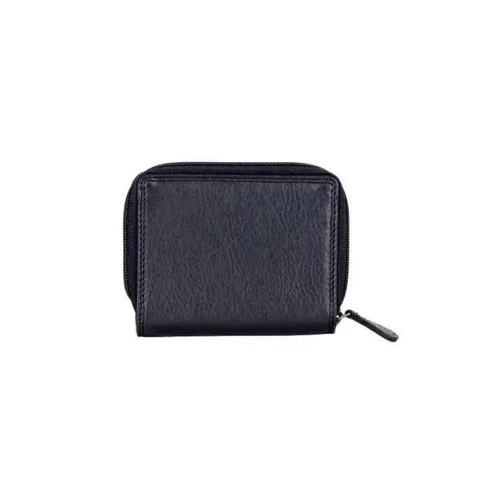 Greenwood Leather Tina Wallet - Black