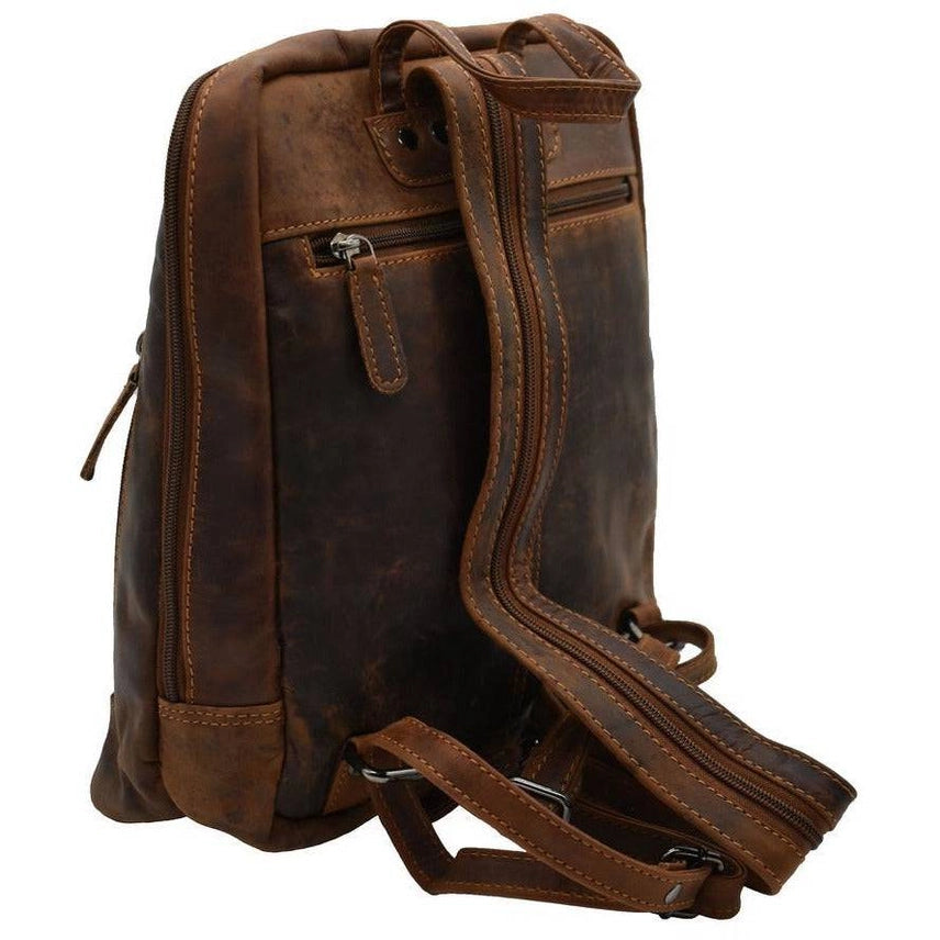 Grenwood Leather Backpack Sandal - Anna -  193042
