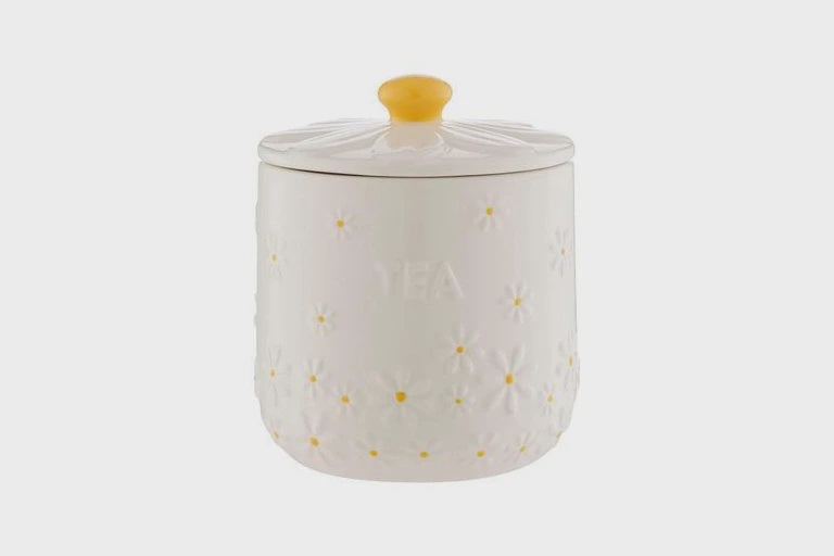 Price & Kensington Daisy Tea Jar 900ml