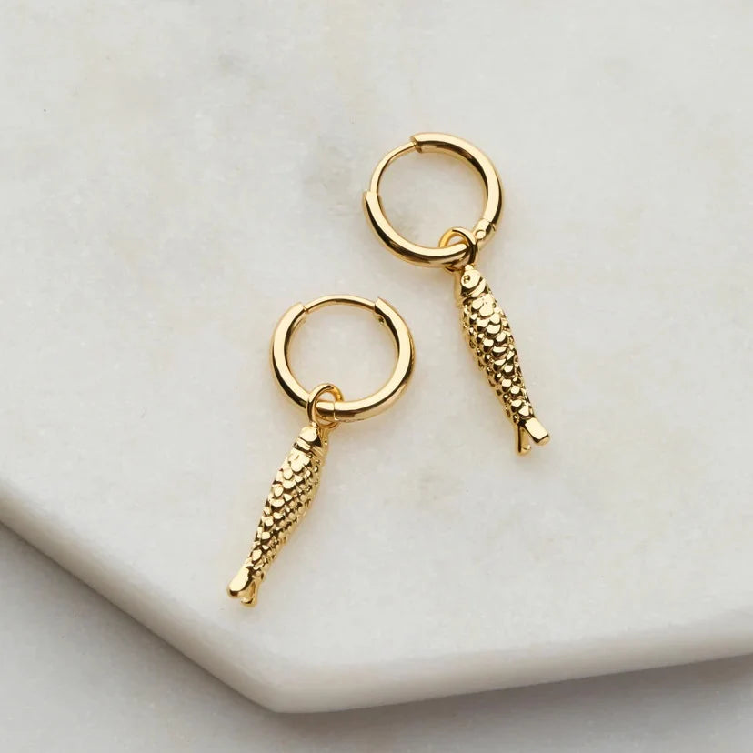 Zafino Tate Huggie Earring