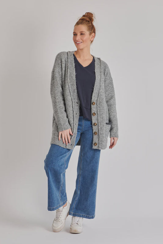 One Ten Willow Relaxed Fit Cardigan