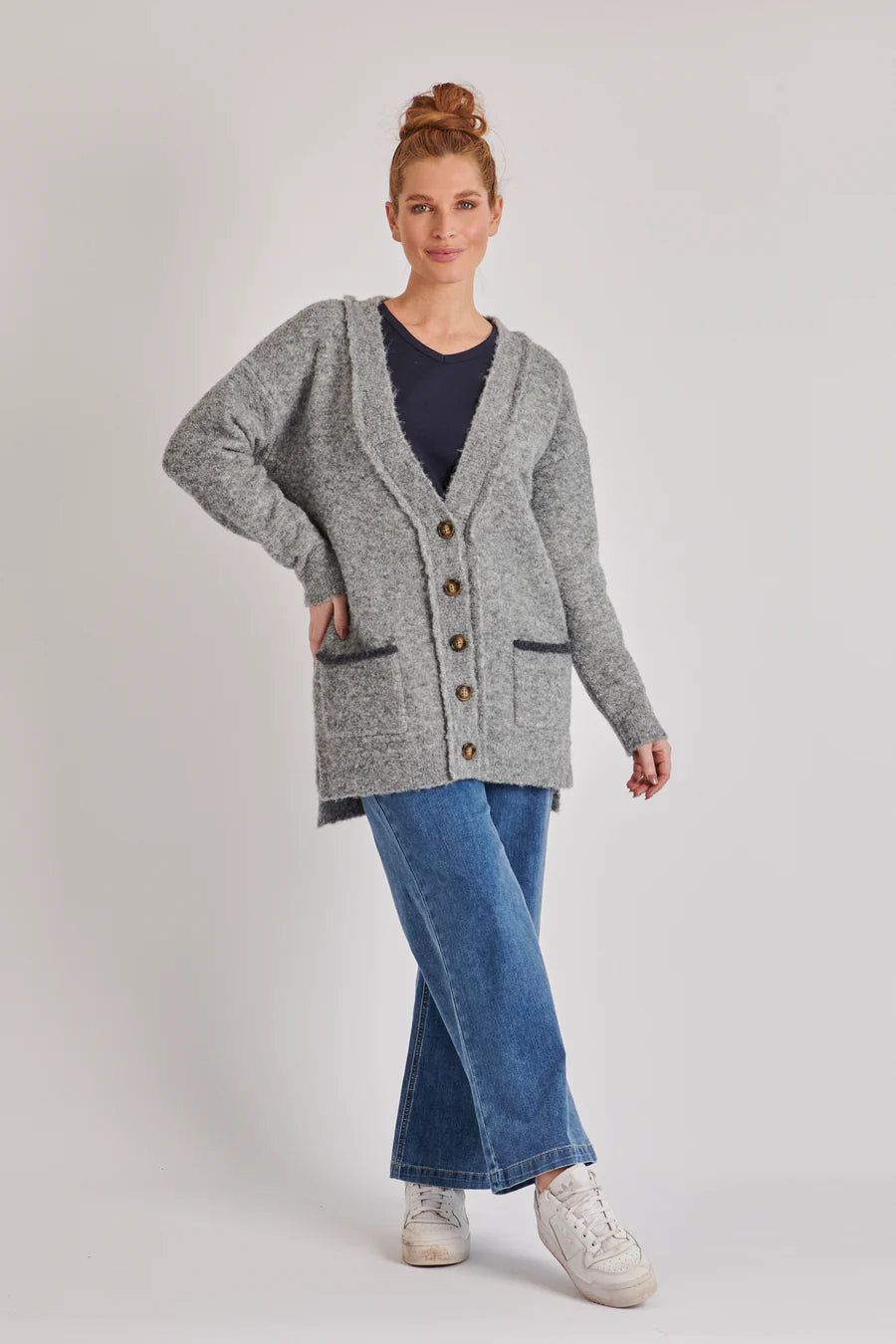 One Ten Willow Relaxed Fit Cardigan