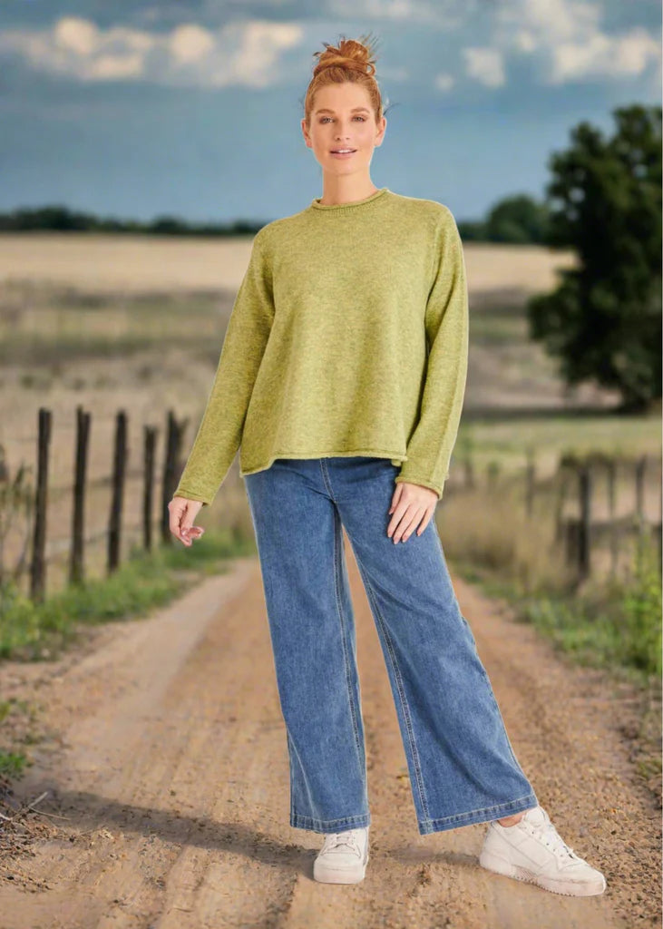 One Ten Willow A-Line Jumper