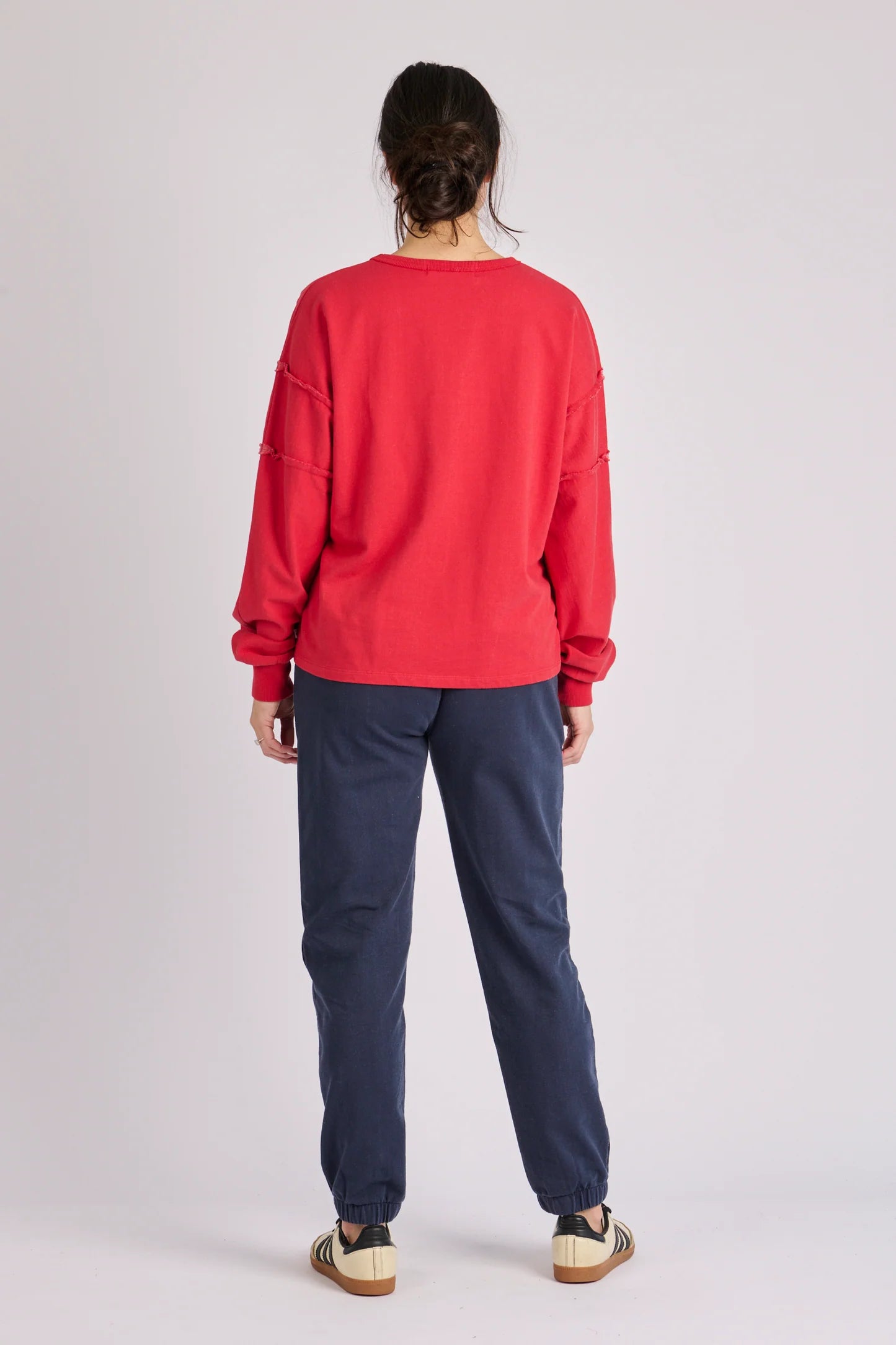One Ten Willow Sleeve Detail Top