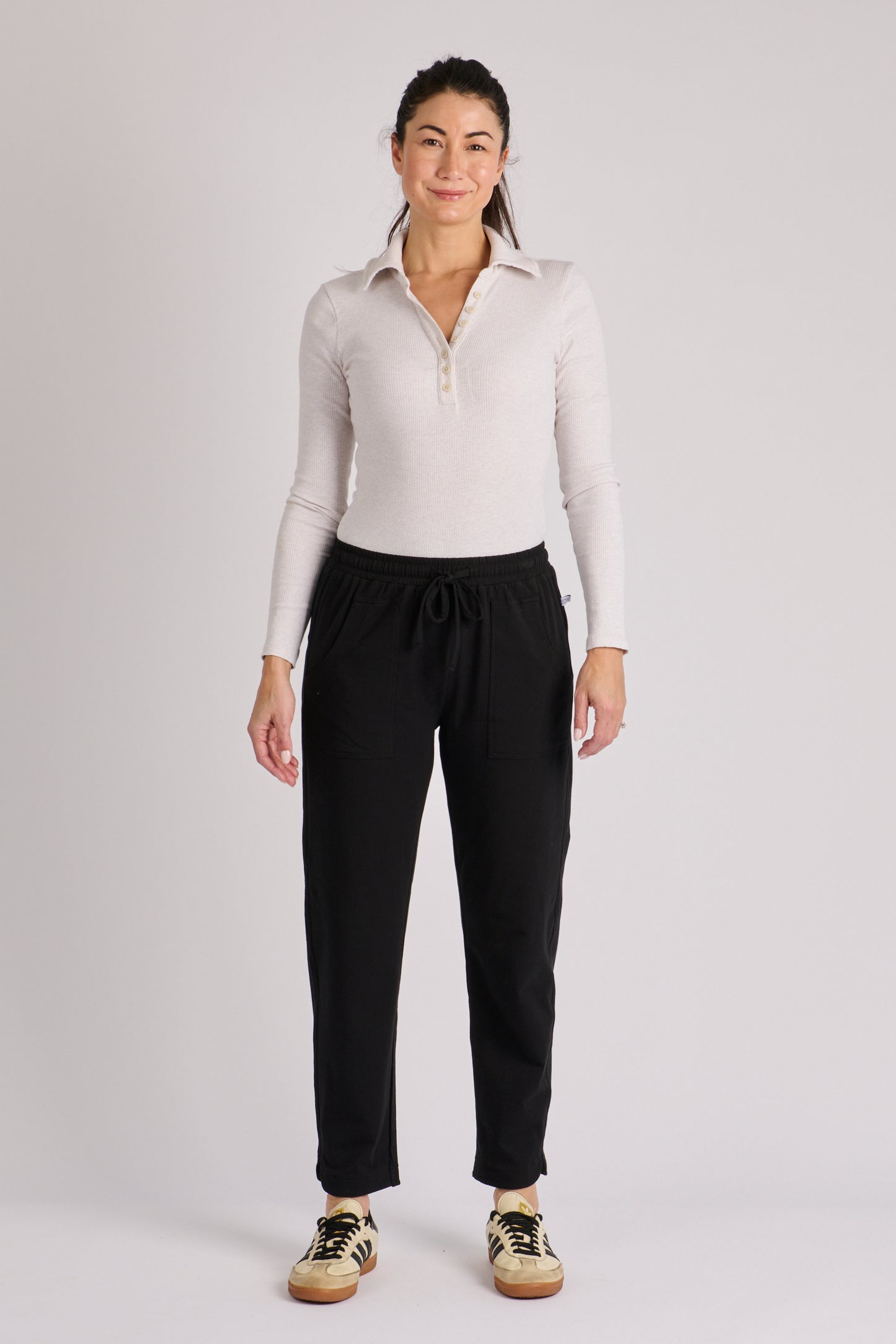 onetenwillow Beach Pant - Black