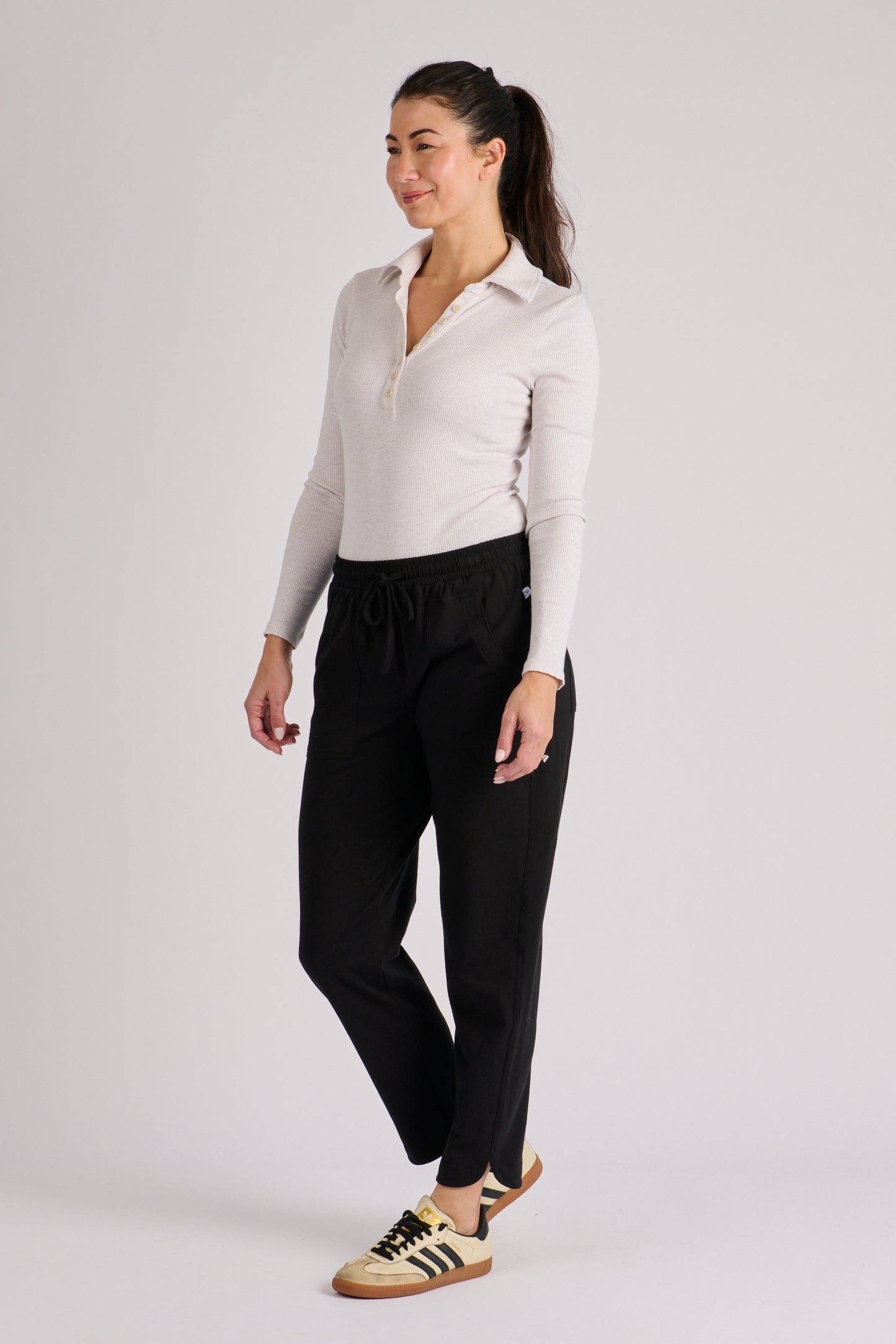 onetenwillow Beach Pant - Black
