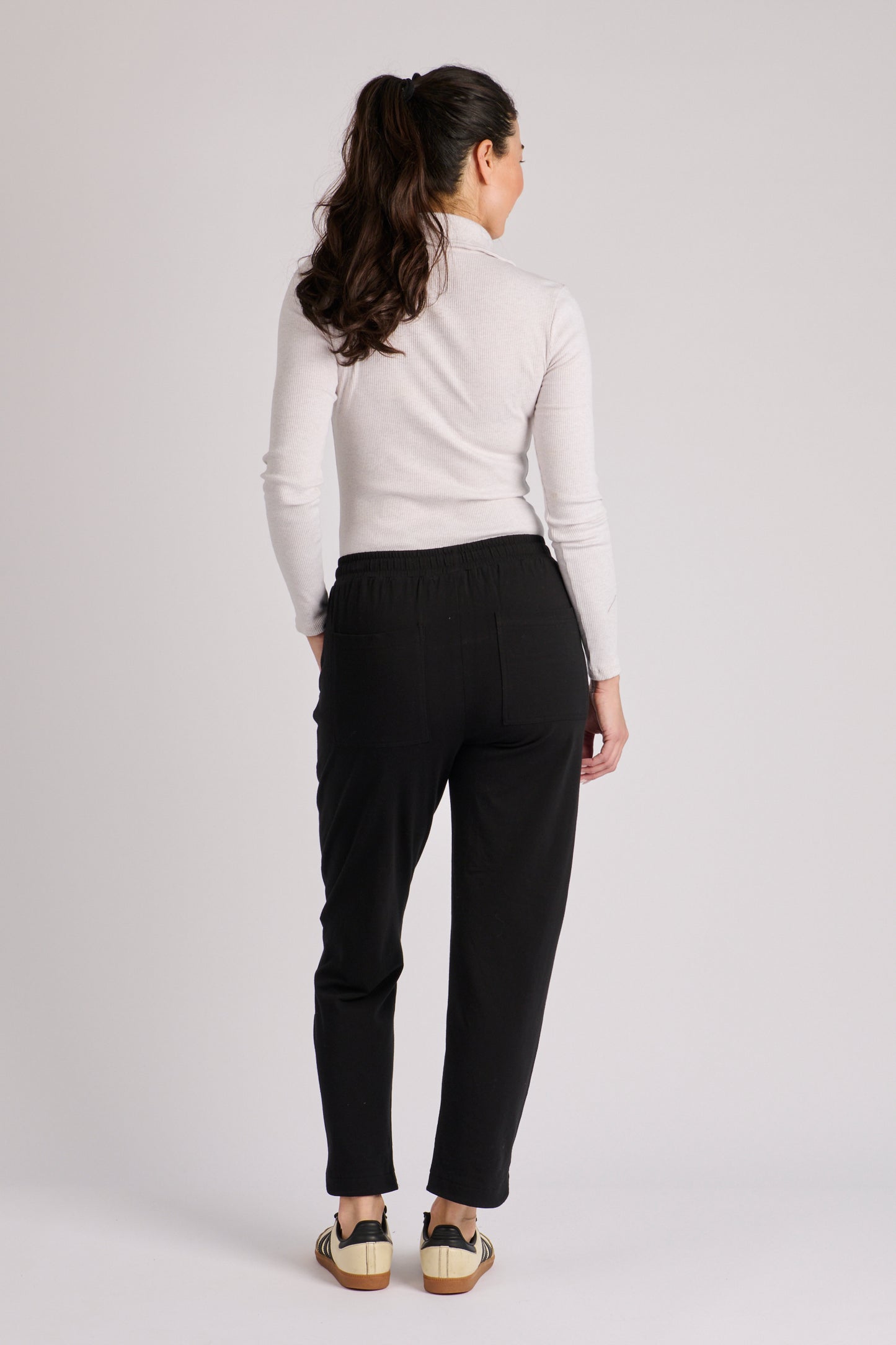 onetenwillow Beach Pant - Black