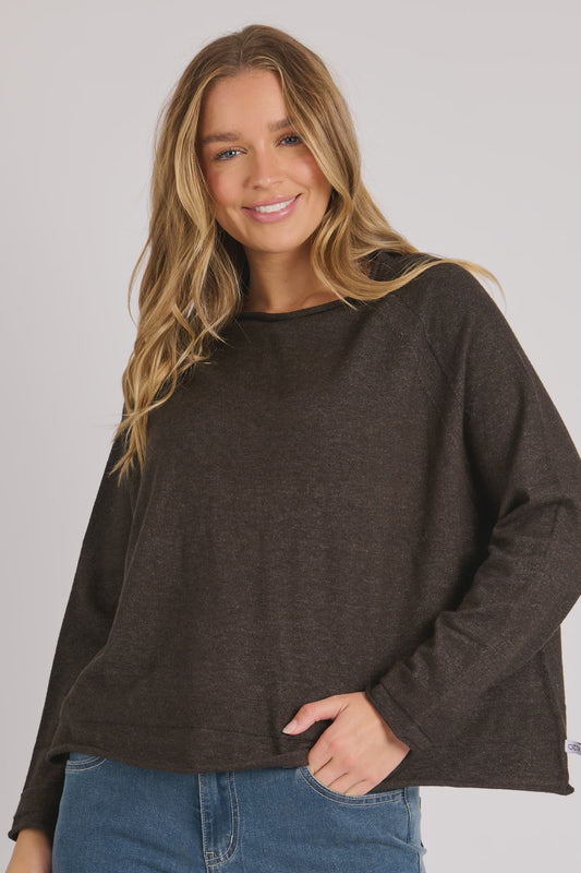 onetenwillow Cuff Detail Raglan Jumper