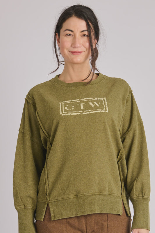 onetenwillow Seam Panel Top