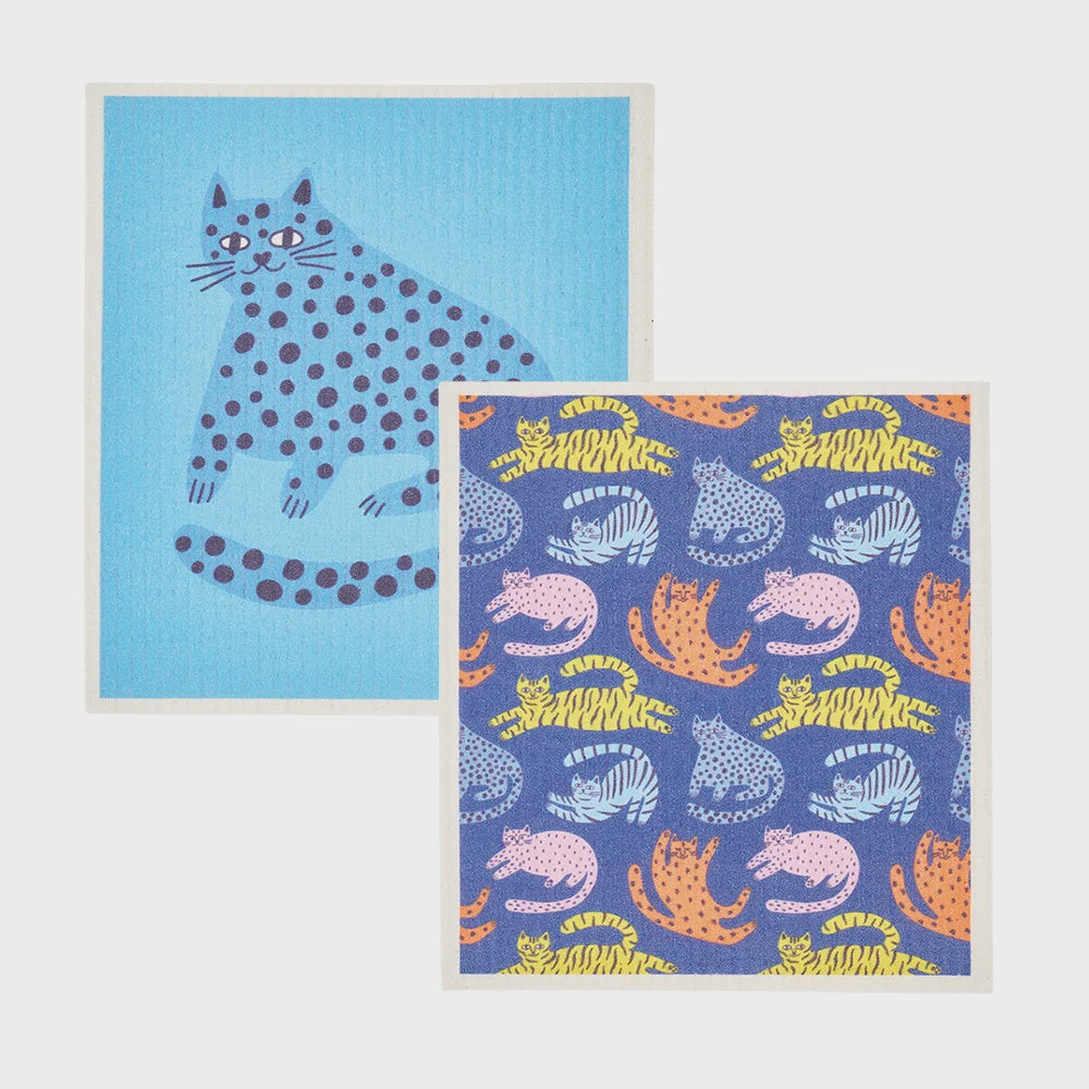 annabel trends Dish Cloths - Multi Cat