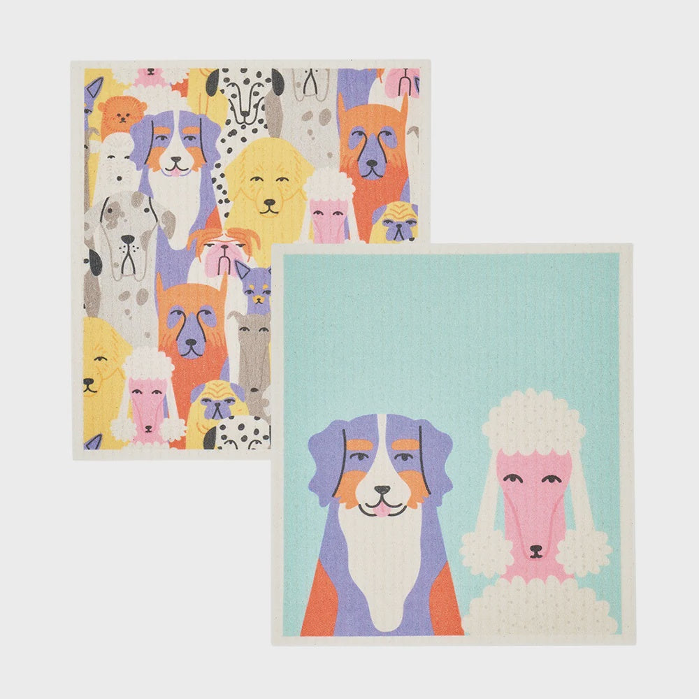 annabel trends Dish Cloths - Multi Dog
