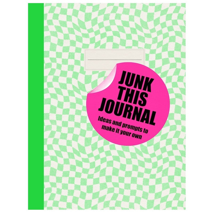 Skittledog Junk This Journal
