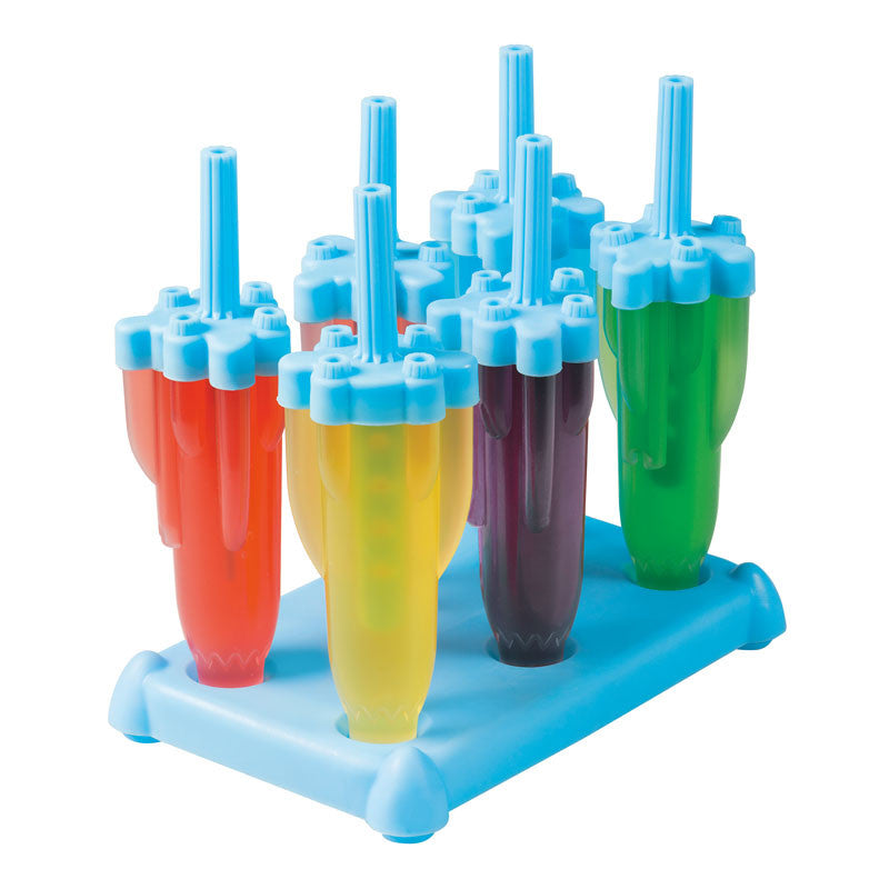 Avanti Spaceship Ice Block Moulds Set/6