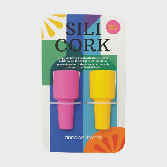 Annabel Trends Silicork Wine Stopper