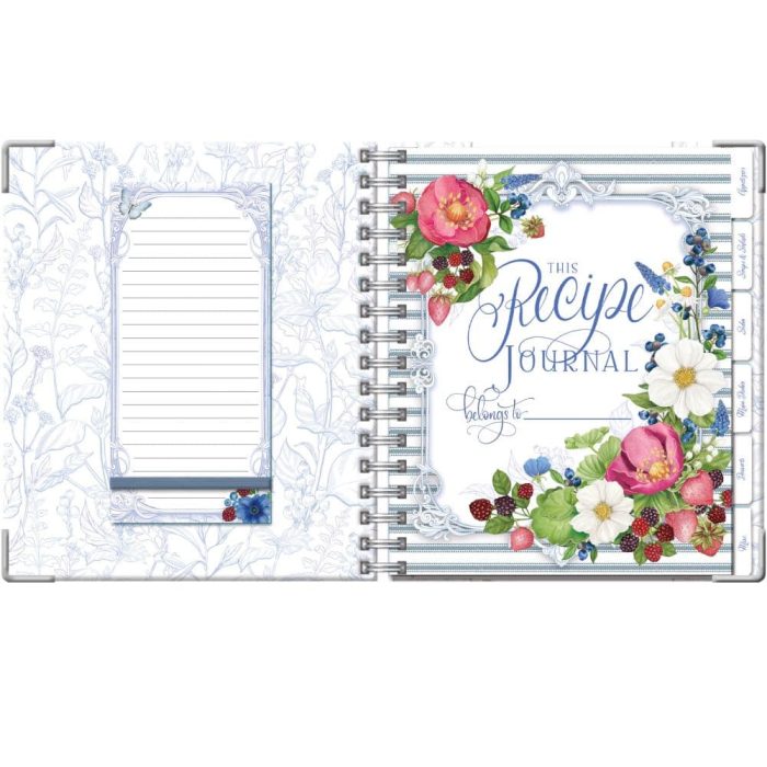 LANG Recipe Journal - Toileberry Kitchen